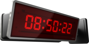 Sapling Clocks 6 Digit Digital Clock